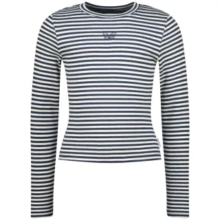 vingino - Basic stripe top dark blue - Gr. - 140