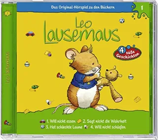 ...will nicht essen Folge 1 [Audio CD] Leo Lausemaus
