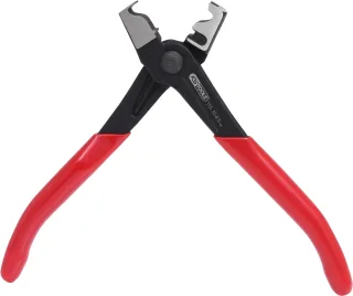 KS Tools Click-Schlauchschellenzange, geschmiedet, 180mm - 115.1045