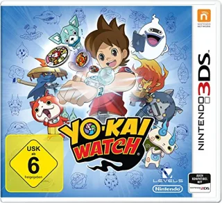 YO-KAI WATCH - [Nintendo 3DS]