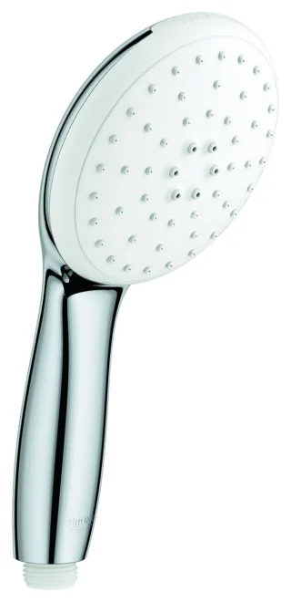GROHE Handbrause Purefoam 110 107298, 2 Strahl Strahlbildner weiß chrom, 1072980000 1072980000