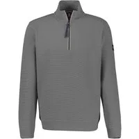 LERROS Sweater SELA mit Troyer-Reißverschluss