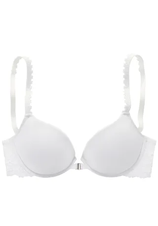 LASCANA - LASCANA Push-Up BH white - Gr. - 75B