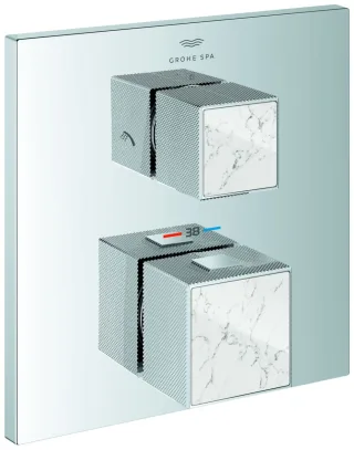Grohe Thermostat-Brausearmatur Allure Brilliant Private Collection 24429 24429000