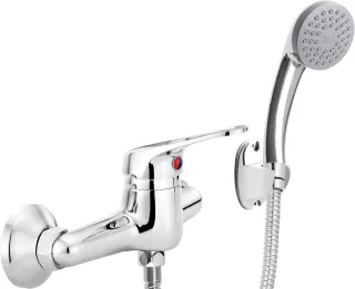 Neuesbad Serie 150 Brausearmatur mit Brauseset, Chrom NB1DEBYU041M1
