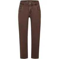 Buena Vista Stretch-Jeans BUENA VISTA ANNA C STRAIGHT 7/8 kaffee 2603 B5859 4219.8340 - Summer