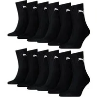 PUMA Socken 12 Paar Puma Short Crew