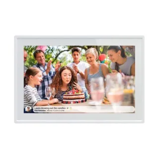 Braun DigiFrame 1019 WiFi 25,7cm (10,1) weiss