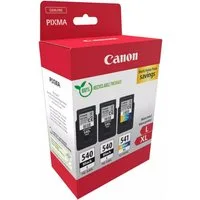 Canon PG-540L x2/CL-541XL Triple Pack Tintenpatrone (Packung, 3-tlg)