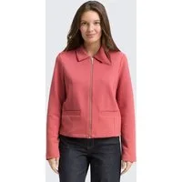TOM TAILOR Jackenblazer Blazer Regular Fit Jacke mit Reißverschluss