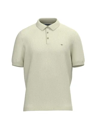 Fynch Hatton - Poloshirt aus Baumwolle beige - Gr. - XL