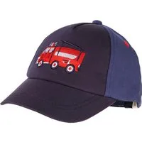 MAXIMO Baseball Cap Feuerwehr-Motiv, mit Stickerei, mit Klettverschluss, Baumwolle
