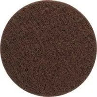 Expert Vliesscheibe N880 Medium S, Ø 125mm, Schleifblatt schwarz, 5 Stück, für Exzenterschleifer