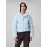 Calvin Klein Jeans Steppjacke LGHTWGHT QLTD JCKT P Mit Rundhalsausschnitt