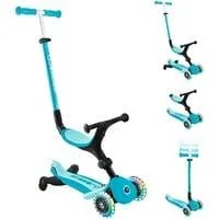 Go-Up Active Lights 360, Scooter blau