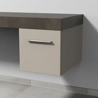 Sanipa Anbau-/Solitärschrank mit Auszug 2morrow (G32301U) 340x350x520, G32301U G32301U