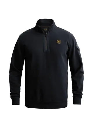 PME Legend - half zip interlock jersey Salute - Gr. - M