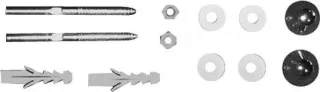 Duravit Befestigung 130x130x25 mm - 0067131000 0067131000
