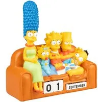Grupo Erik ewige Kalender The Simpsons Couch 3D Kalender, Simpsons, 3D-Kalender