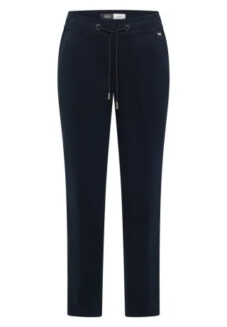Cecil - Slim Leg Hose blau - Gr. - 30