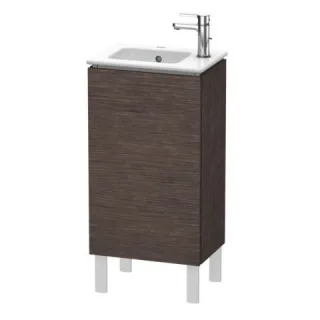 Duravit L-Cube Waschtischunterbau bodenstehend Eiche dunkel gebürstet Matt 420x294x704 mm - LC6273R7 LC6273R7272