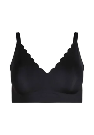 SKINY - Skiny Damen Bustier herausn. Pads Sensation black - Gr. - 38