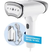 CLEANmaxx Dampfbürste CLEANmaxx 2in1-Dampfbürste Auffrischen und entknittern, 1200 W, CLEANmaxx 2in1-Dampfbürste Auffrischen und entknittern