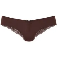 LASCANA Brasilslip mit schöner Spitze hinten