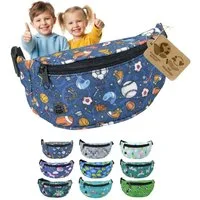 BambiniWelt by Rafael K. Gürteltasche Bauchtasche Kinder 3-7 Jahre Hüfttasche verstellbar robust abwaschbar