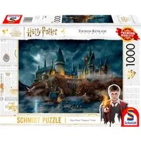 Schmidt Spiele Puzzle Wizarding World, Harry Potter™, Hogwarts Castle von Thomas Kinkade, 1000 Puzzleteile, Made in Germany