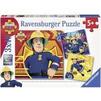 Ravensburger Puzzle Bei Gefahr Sam rufen, 147 Puzzleteile, Made in Europe