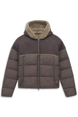 bugatti - Damen Jacke Popeline braun - Gr. - 42
