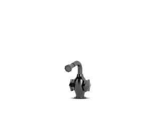 JEE-O Bloom Bidetarmatur, PVD gun metal, 600-4106 600-4106