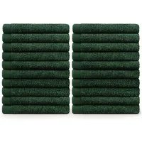 Blumtal Gästehandtücher 30x30cm - weich und saugstark, Frottee (24-St), 12er und 24er Set, 100% Baumwolle