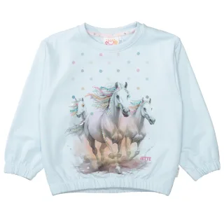 JETTE by STACCATO - Sweatshirt iced aqua - Gr. - 122