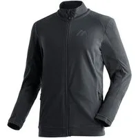 Maier Sports Fleecejacke Dennis Jacket M Herren Midlayer, pflegeleichtes Fleece mit 2 RV-Taschen