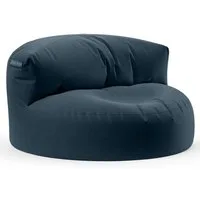 Green Bean Sitzsack Sitzsack Sofa Indoor Outdoor Lounge (mit Rückenlehne, wasserabweisender & abwaschbarer Bezug), Couch Sitzmöglichkeit Gartenliege mit Rückenlehne