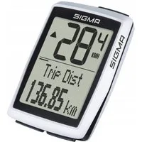 SIGMA Fahrradcomputer BC 12.0 WL mit 12 Funktionen IPX8, wasserdicht, wetterfest, großes und gut lesbares Display