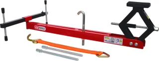 KS Tools Universal Motor-Stütztraversen-Satz, 4-tlg - 160.0095