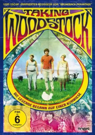 Taking Woodstock [DVD] [2010]