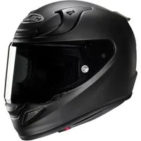 HJC Motorradhelm HJC RPHA 12 matt schwarz Integralhelm (1er Set), integralhelm motorrad