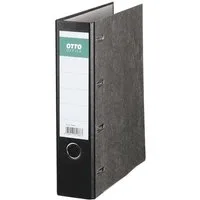 Otto Office Doppelordner, 2x DIN A5 quer, Rückenbreite 80 mm