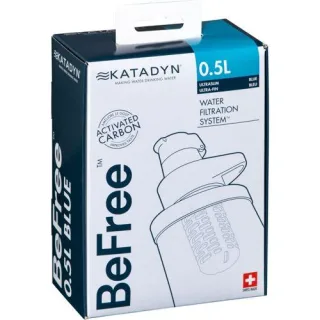 Katadyn BeFree Filter AC 0,5L blau