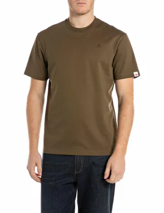 REPLAY - M3016 .000.23804 dark olive - Gr. - XXL
