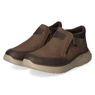 Rieker Halbschuhe - Gr. 41 - Braun - Synthetik