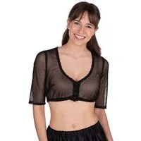 MarJo Dirndlbluse Dirndlbluse - ILENA-MARIA - schwarz
