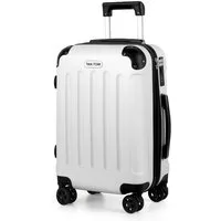 TAN.TOMI Handgepäckkoffer Koffer Trolley Rollkoffer Reisekoffer Handgepäck 4 Rollen (M-L-XL), 4 Rollen, Trolley Handgepäck Große Kapazität mit 4 Rollen und Zahlenschloss