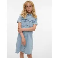 Vero Moda Girl Jerseykleid VMJennie (1-tlg) Plain/ohne Details