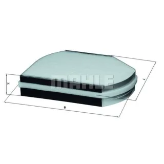 Mahle Innenraumfilter Chrysler Mercedes LA37
