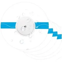 LuxusKollektion Fixierpflaster Patch Freestyle Libre Sensor 1 2 3 Selbstklebend Wasserfest 55 Stück